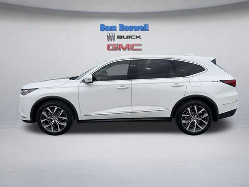 Platinum White Pearl 2024 Acura MDX Technology Package