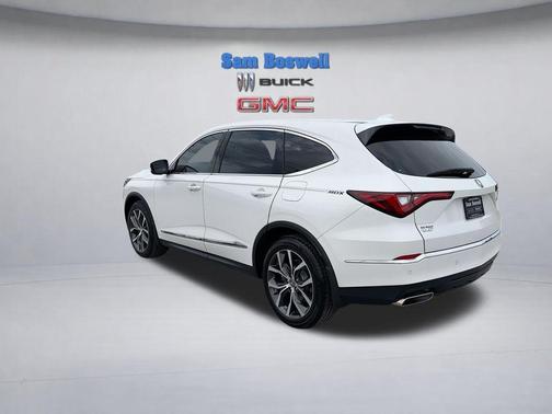 Platinum White Pearl 2024 Acura MDX Technology Package