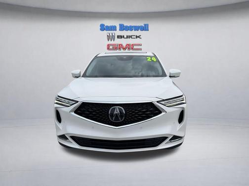 Platinum White Pearl 2024 Acura MDX Technology Package