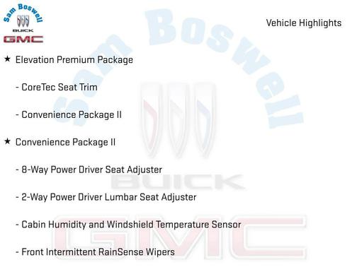 2026 GMC Terrain AWD Elevation