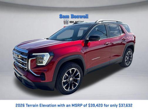 2026 GMC Terrain AWD Elevation