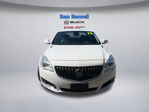 Summit White 2014 Buick Regal Turbo