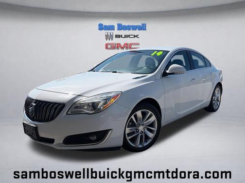 Summit White 2014 Buick Regal Turbo