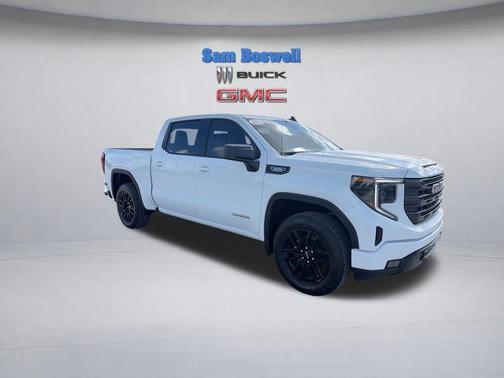 Summit White 2026 GMC Sierra 1500 Elevation