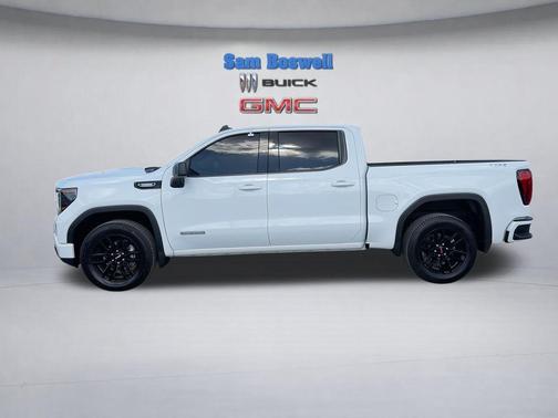 Summit White 2026 GMC Sierra 1500 Elevation
