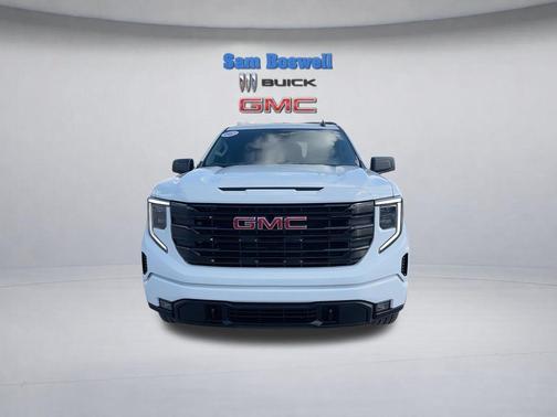 Summit White 2026 GMC Sierra 1500 Elevation