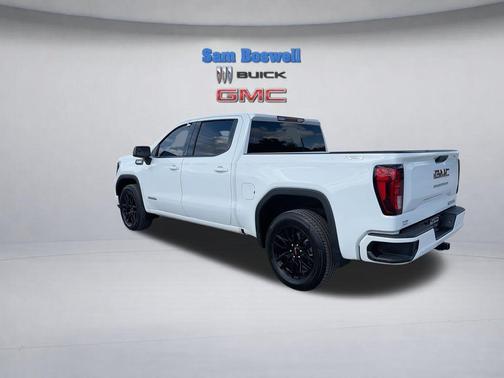 Summit White 2026 GMC Sierra 1500 Elevation