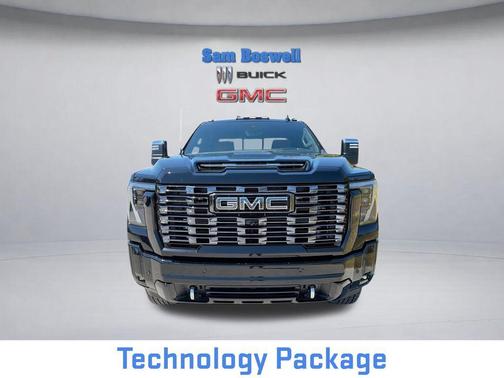 Onyx Black 2026 GMC Sierra 2500 Denali Ultimate