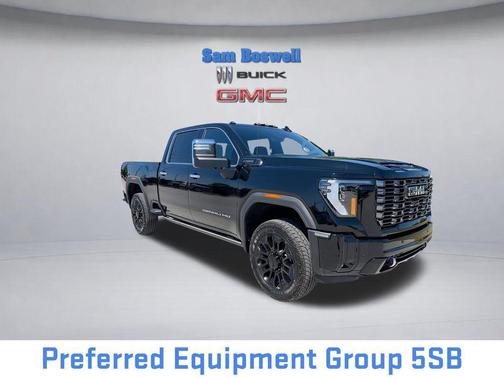 Onyx Black 2026 GMC Sierra 2500 Denali Ultimate
