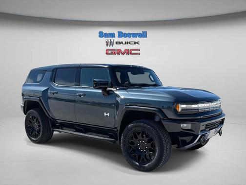 2025 GMC HUMMER EV SUV 2X
