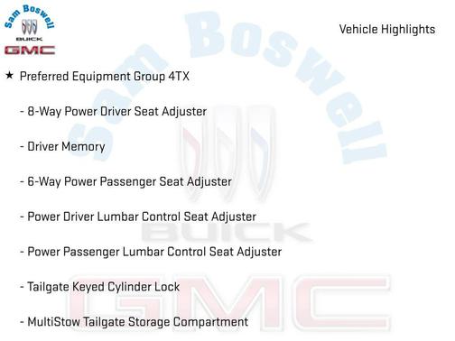 Onyx Black 2026 GMC Canyon AT4X