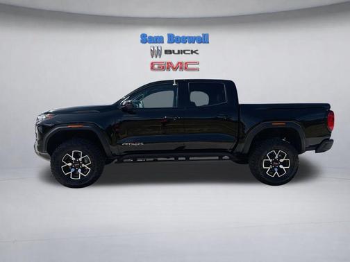 Onyx Black 2026 GMC Canyon AT4X