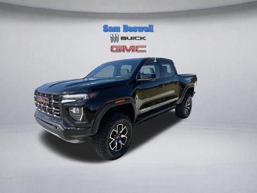 Onyx Black 2026 GMC Canyon AT4X