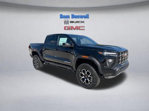 Onyx Black 2026 GMC Canyon AT4X