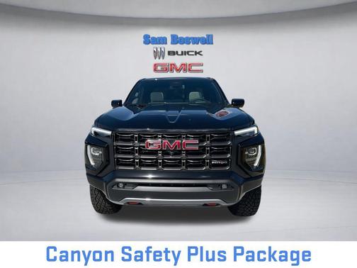 Onyx Black 2026 GMC Canyon AT4X