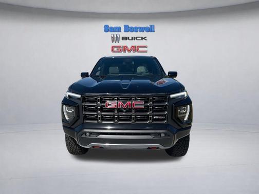 Onyx Black 2026 GMC Canyon AT4X
