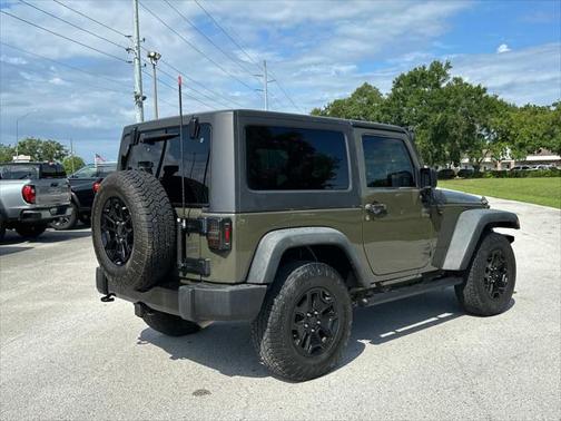 2015 Jeep Wrangler Willys Wheeler