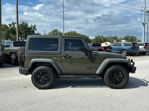 2015 Jeep Wrangler Willys Wheeler