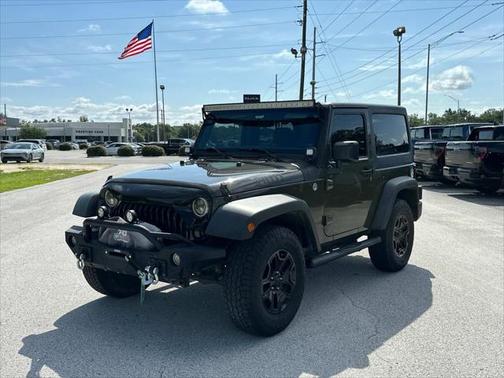 2015 Jeep Wrangler Willys Wheeler