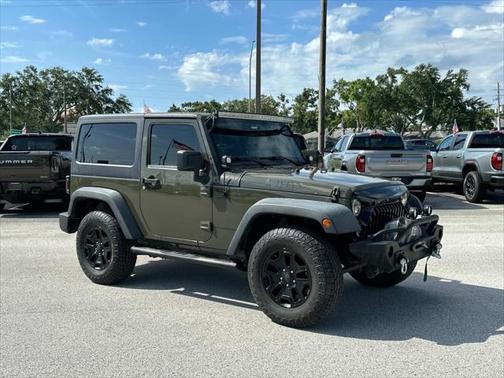 2015 Jeep Wrangler Willys Wheeler