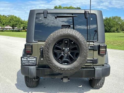 2015 Jeep Wrangler Willys Wheeler