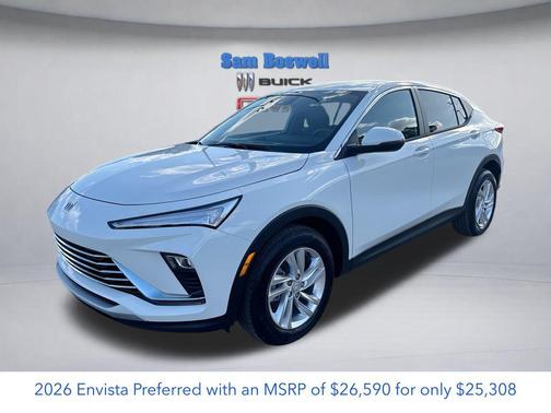 2026 Buick Envista Preferred FWD