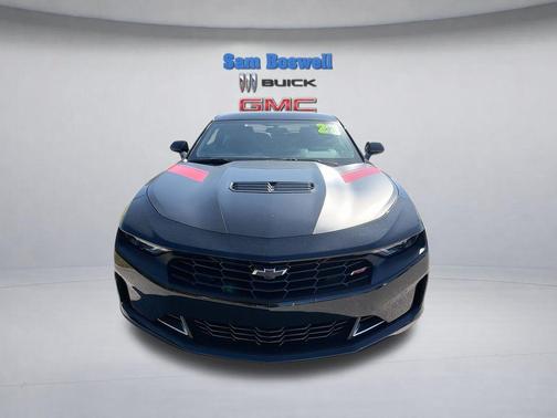 Black 2022 Chevrolet Camaro RWD Coupe LT1
