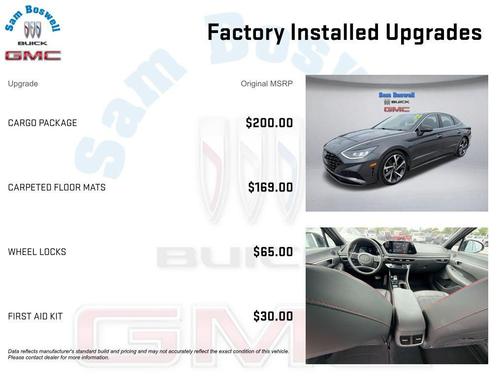 Portofino Gray 2021 Hyundai SONATA SEL Plus