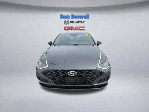Portofino Gray 2021 Hyundai SONATA SEL Plus