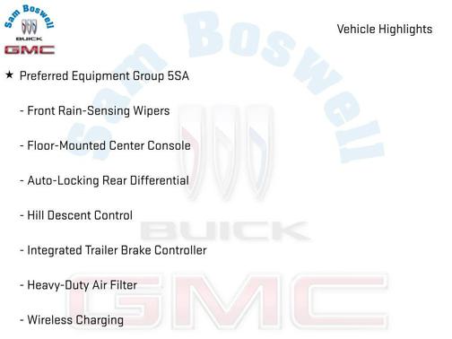 2026 GMC Sierra 1500 Denali