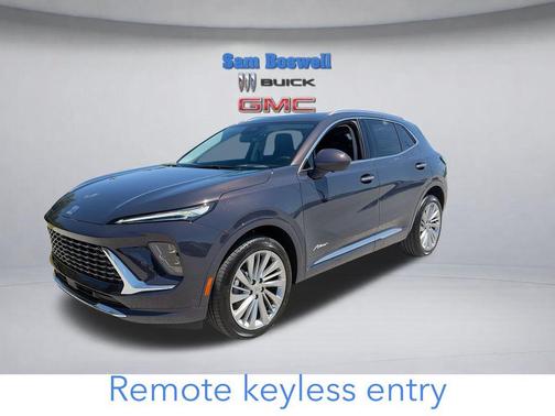 Midnight Opal 2026 Buick Envision Avenir AWD