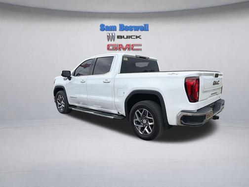 Summit White 2023 GMC Sierra 1500 SLT
