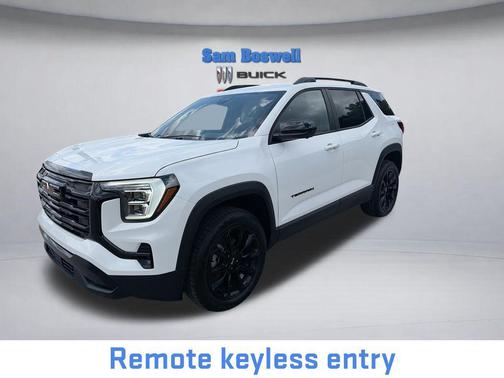 Summit White 2026 GMC Terrain FWD Elevation