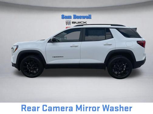 Summit White 2026 GMC Terrain FWD Elevation