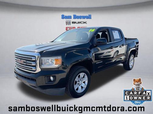 Onyx Black 2016 GMC Canyon SLE