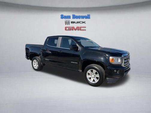 Onyx Black 2016 GMC Canyon SLE