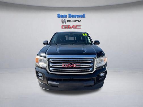 Onyx Black 2016 GMC Canyon SLE