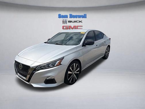 Brilliant Silver Metallic 2019 Nissan Altima 2.5 SR
