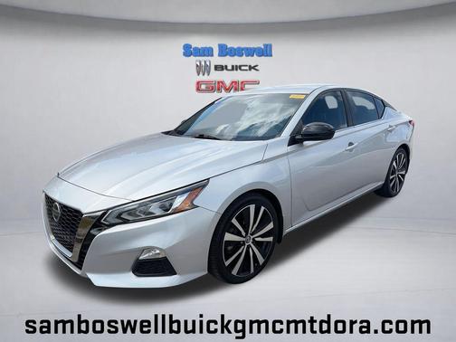Brilliant Silver Metallic 2019 Nissan Altima 2.5 SR