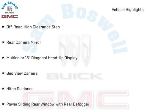Summit White 2026 GMC Sierra 1500 AT4