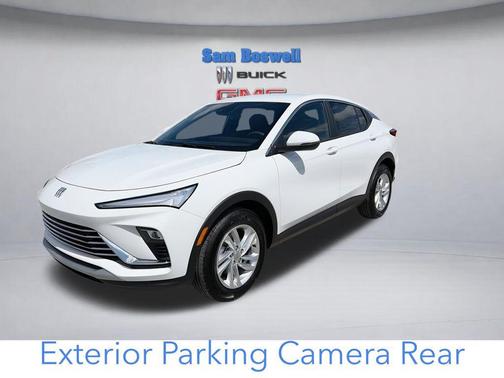 Summit White 2026 Buick Envista Preferred FWD