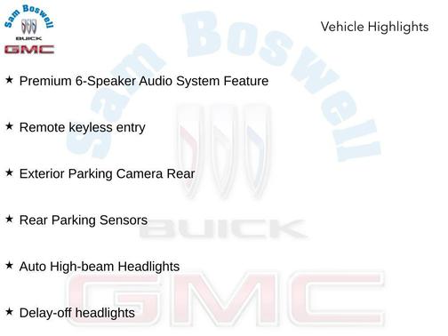 Summit White 2026 Buick Envista Preferred FWD