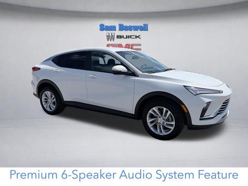 Summit White 2026 Buick Envista Preferred FWD