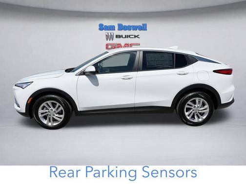 Summit White 2026 Buick Envista Preferred FWD