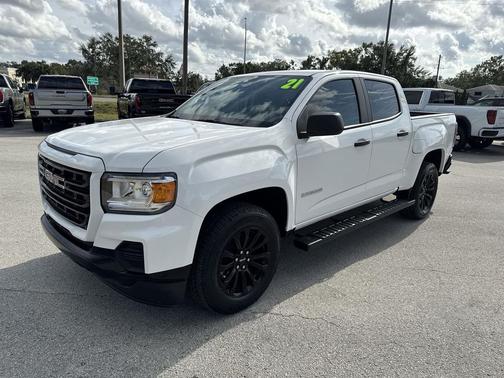 2021 GMC Canyon Elevation Standard