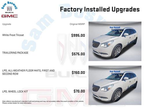 2017 Buick Enclave Convenience