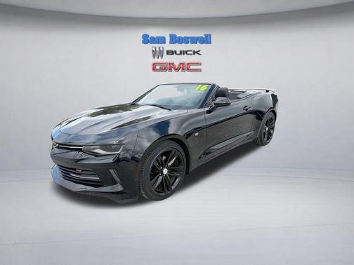 Mosaic Black Metallic 2016 Chevrolet Camaro 2LT