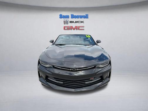 Mosaic Black Metallic 2016 Chevrolet Camaro 2LT