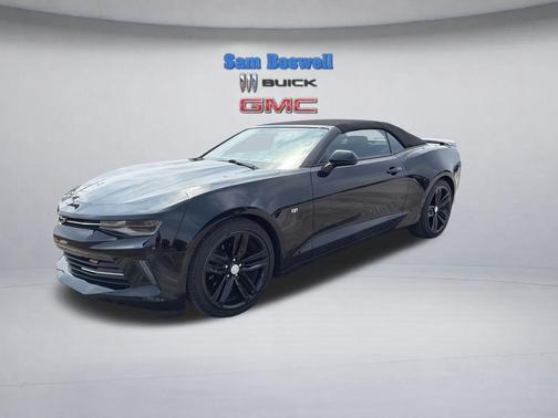 Mosaic Black Metallic 2016 Chevrolet Camaro 2LT