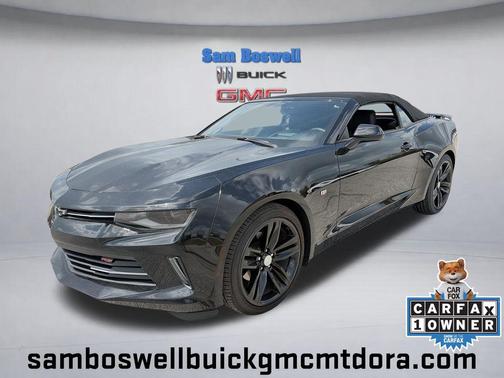 2016 Chevrolet Camaro 2LT